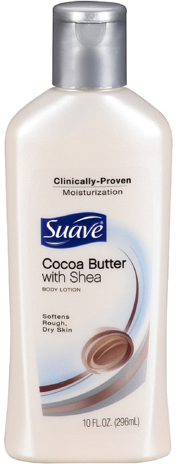 Suave Skin Solutions Body Lotion Cocoa Butter & Shea, 10 Oz