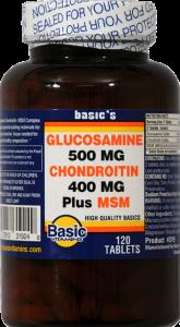 Basic Glucosamine Chondroitin Plus MSM Tablets