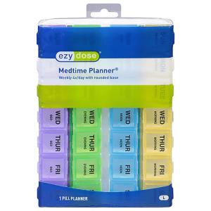 Ezy Dose Pill Planner, Large