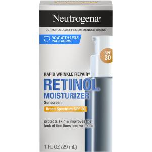 Neutrogena Rapid Repair Retinol Face Moisturizer With SPF 30 Wrinkle Cream 1 Oz
