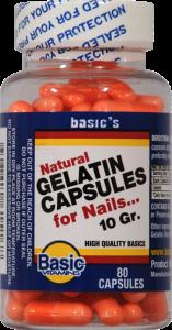 Basic Vitamins Gelatin Capsules