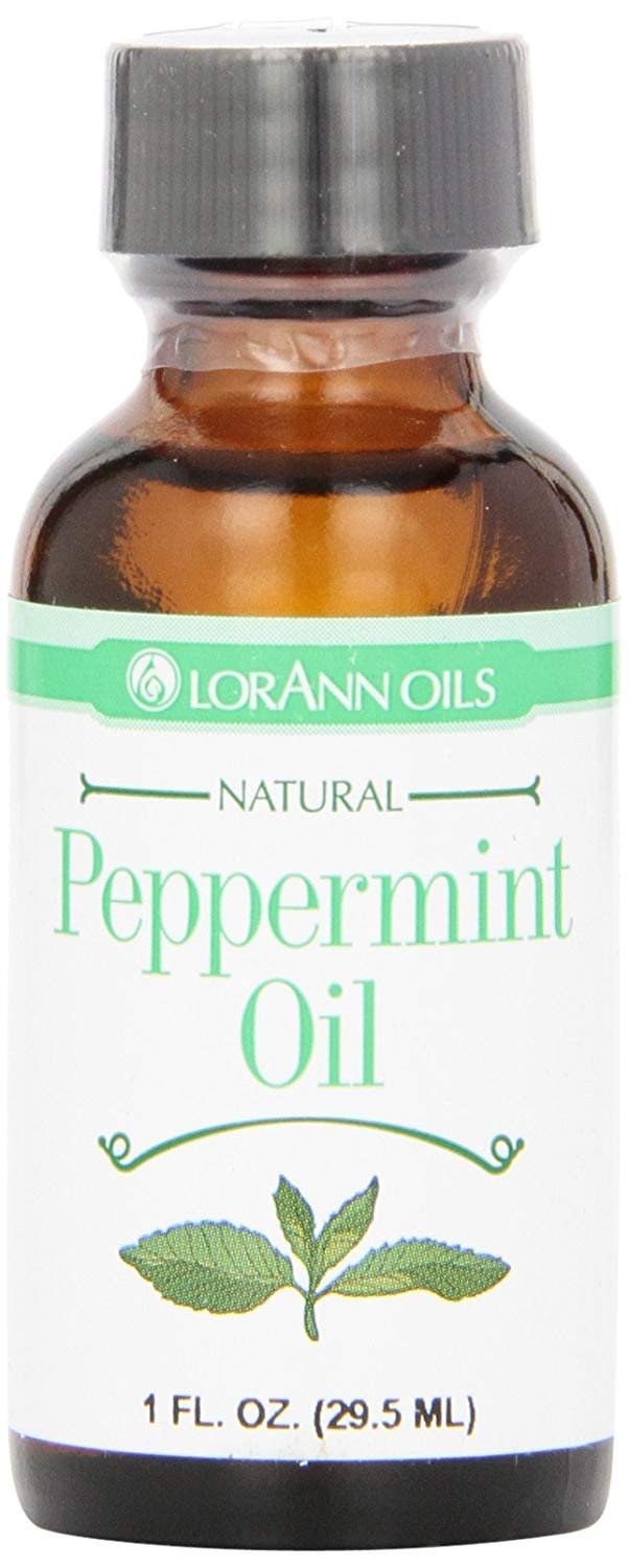 LorAnn Oils Peppermint Oil SS Natural Flavor 1 Ounce Bottle