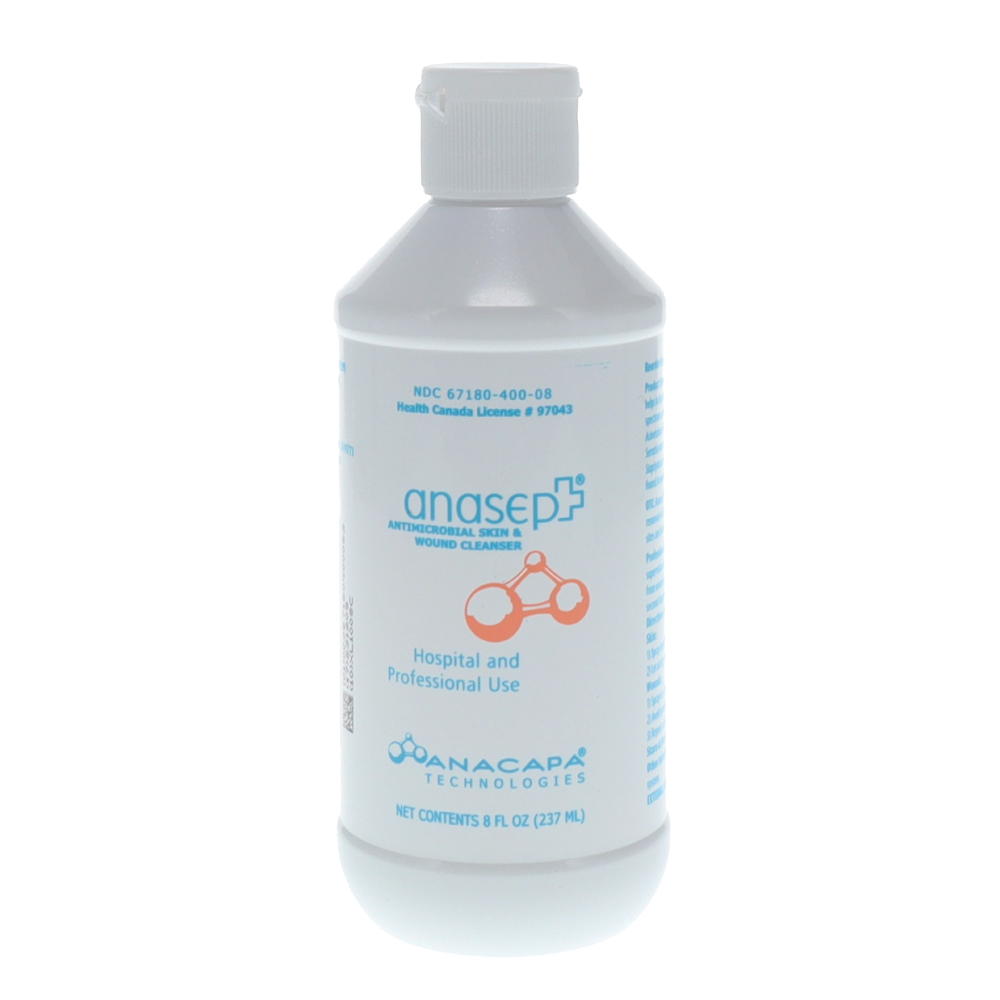 Anacapa Wound Cleanser Anasept 8 Oz. Flip Top Bottle, 8 Oz