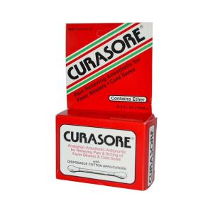 Curasore Analgesic Cotton Applicators 0.5 Oz