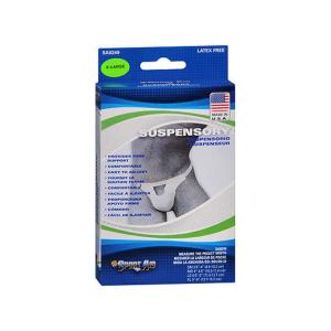 Sportaid Suspensory With Elastic Waist Band That Fits 4.5 Inches - 5 Inches, Large