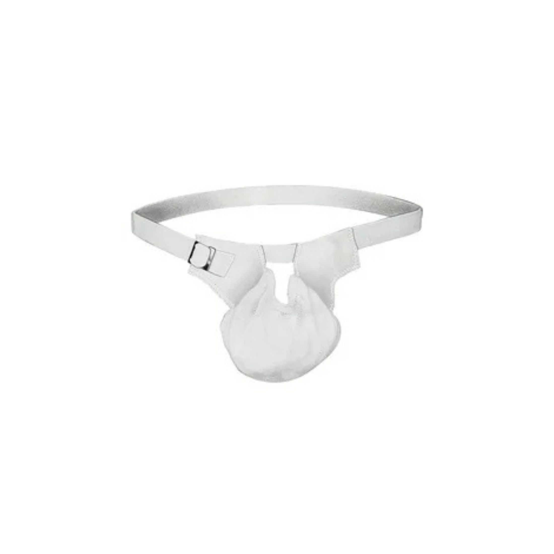 Sportaid Suspensory With Elastic Waist Band That Fits 4.5 Inches - 5 Inches, Large