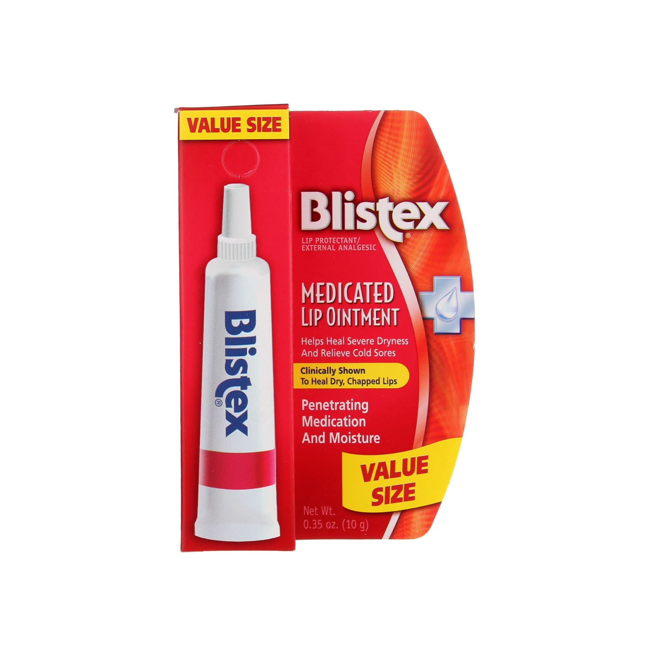 Blistex Medicated Lip Ointment 0.35 Oz