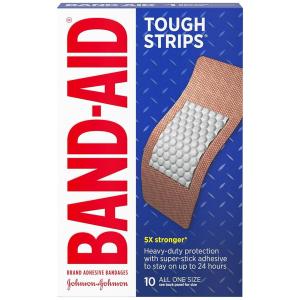 Band-Aid Tough Strips Extra Large Adhesive Bandages