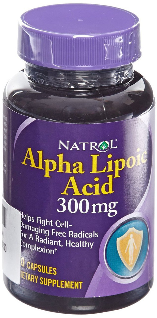Natrol Alpha Lipoic Acid 300 Mg Capsules
