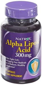 Natrol Alpha Lipoic Acid 300 Mg Capsules