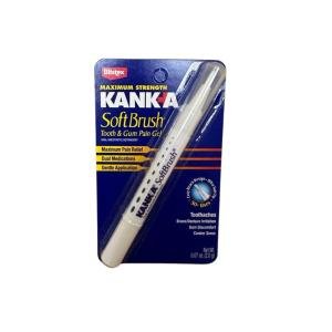 Kanka Maximum Strength Soft Brush Tooth And Gum Pain Gel, 0.07 Oz