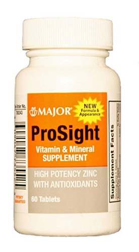 Major ProSight Vitamin & Mineral Supplement Tabs (60 Tab)