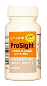 Major ProSight Vitamin & Mineral Supplement Tabs (60 Tab)