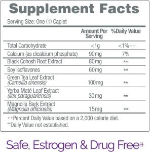 Estroven Menopause Relief + Stress, Maximum Strength, Caplets