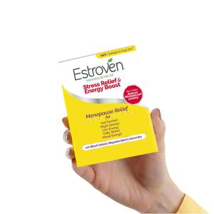 Estroven Menopause Relief + Stress, Maximum Strength, Caplets