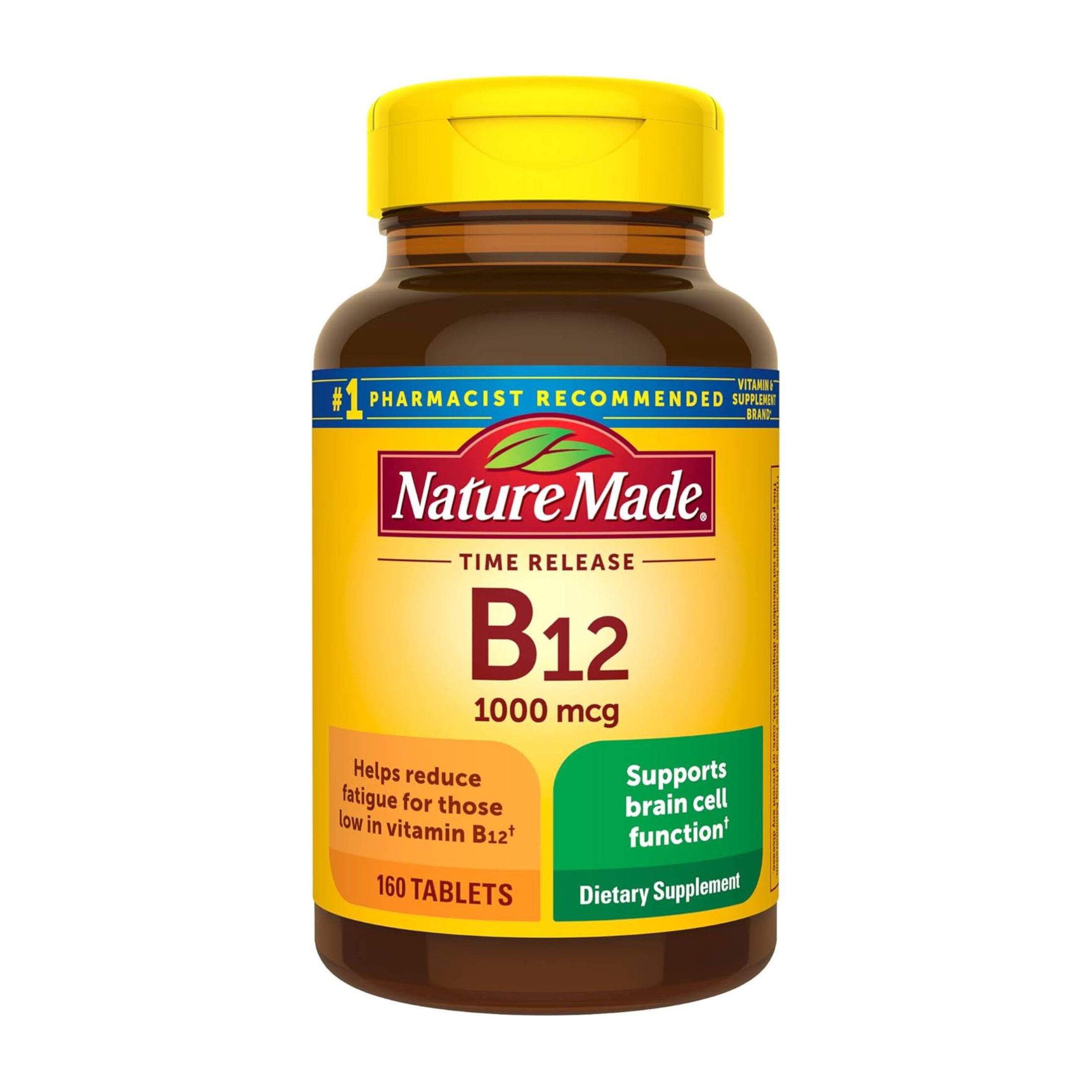 Nature Made Vitamin B12 1000 Mcg Time Release Tablets