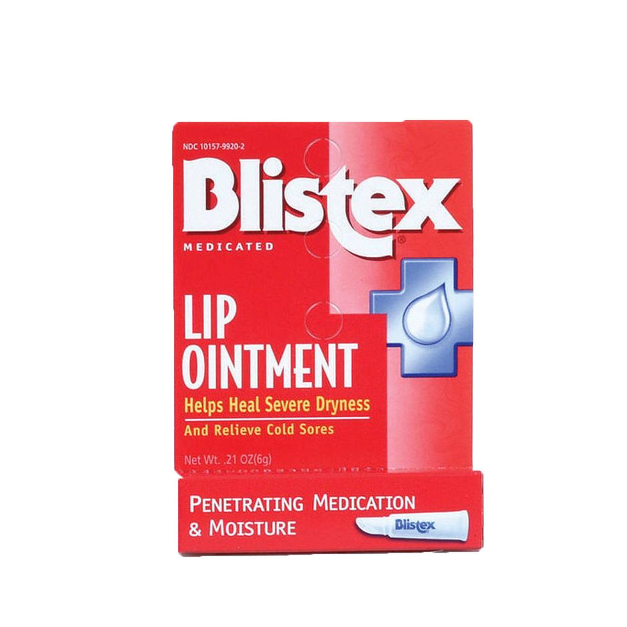 Blistex Lip Ointment .21 Oz Red Tube
