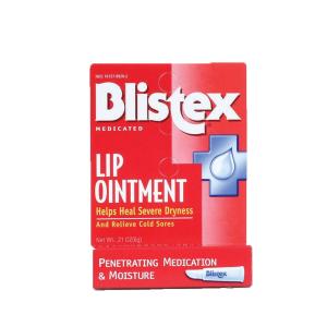 Blistex Lip Ointment .21 Oz Red Tube