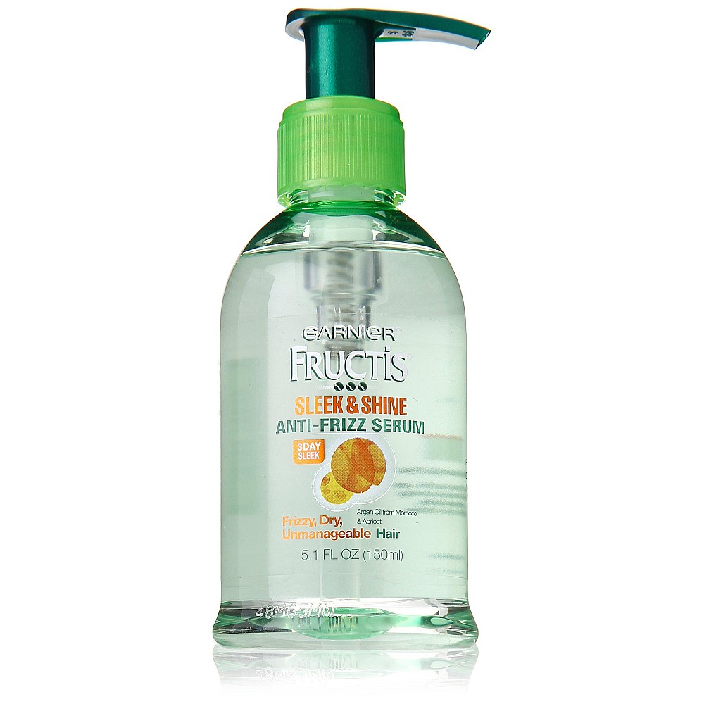 Fructis Garnier Sleek & Shine Anti-Frizz Serum - 5.1 Fl Oz