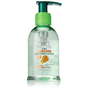 Fructis Garnier Sleek & Shine Anti-Frizz Serum - 5.1 Fl Oz