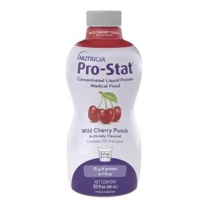 Pro-Stat® AWC Protein Supplement Sugar Free Wild Cherry Punch 30 Oz