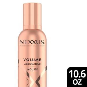 Nexxus Mousse Plus Volumizing Foam, For Volume, 10.6 Oz