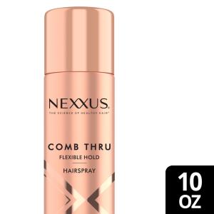 Nexxus Hair Comb Thru Natural Hold Design And Finishing Mist