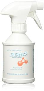 Anasept Anacapa Technologies Wound Cleanser - 8 Oz