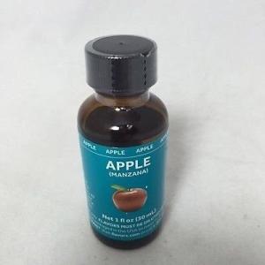 Flavorx Apple Flavoring Liquid 1 Oz Per Bottle