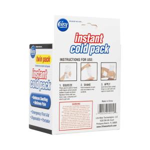 Cara Cold Pack, Instant, Twin Pack