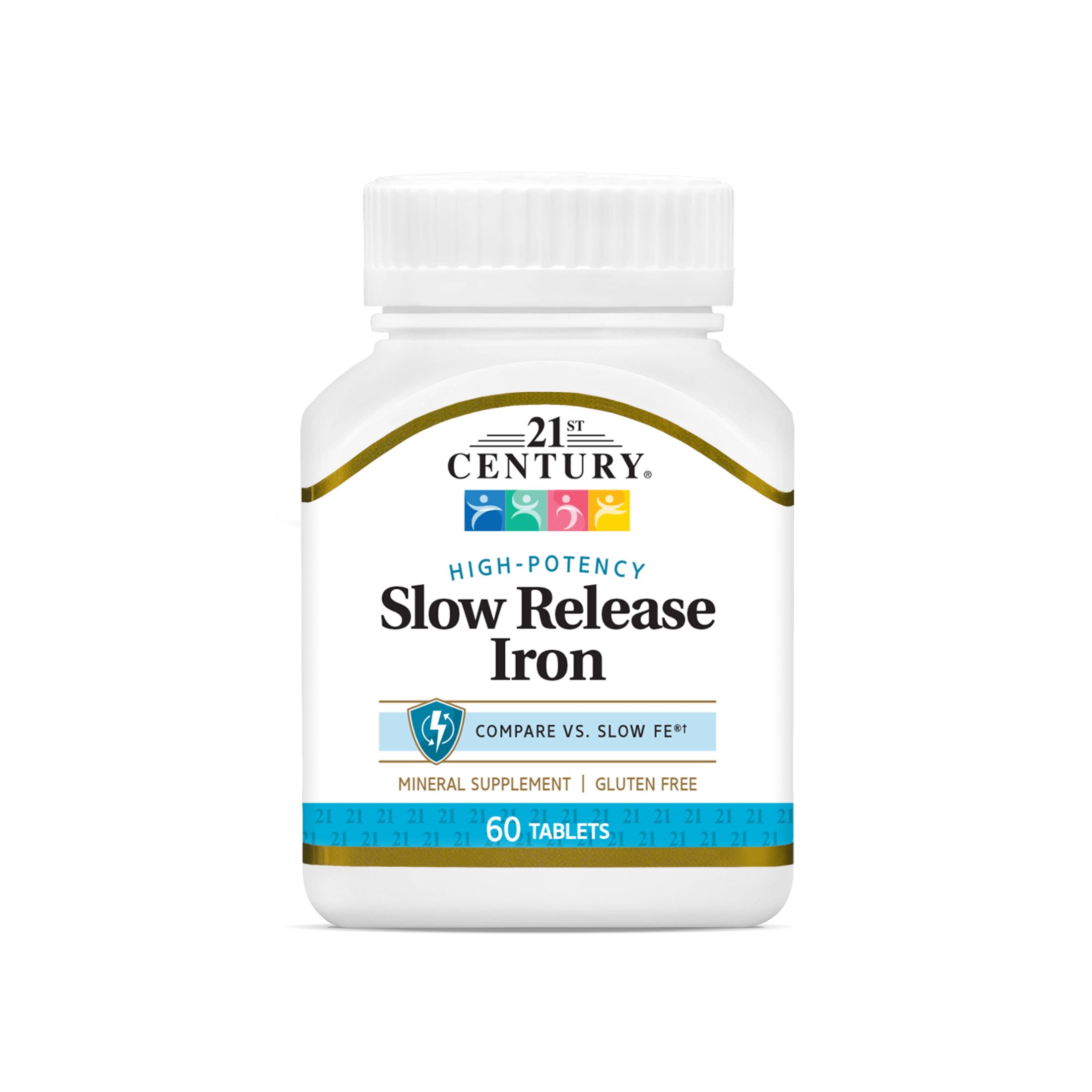 21st Century Iron Slow Release Formula Tab