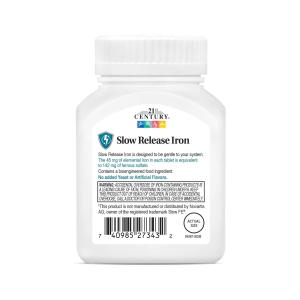 21st Century Iron Slow Release Formula Tab