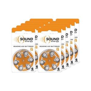 Energizer Batteries, Hearing Aid, Zinc Air, Size 13