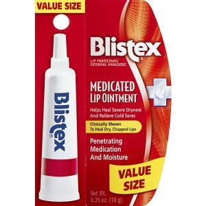 Blistex Medicated Lip Ointment, Value Size - 0.35 Oz