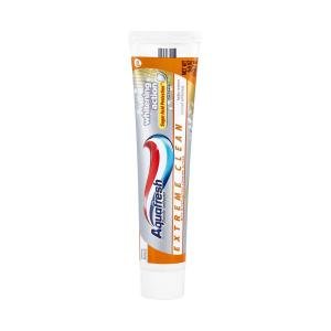 Aquafresh Mint Blast Extreme Clean Whitening Action Fluoride Toothpaste - 5.6oz