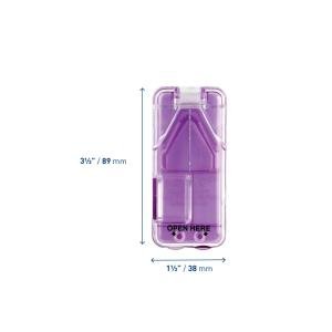 Ezy Dose Clear Pocket Pill Cutter