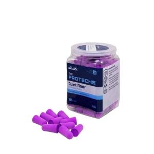 Flents Tapones Para Los Oídos, Multi Color, 50 Pair