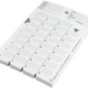 31-Day Cold Seal Card 500ct