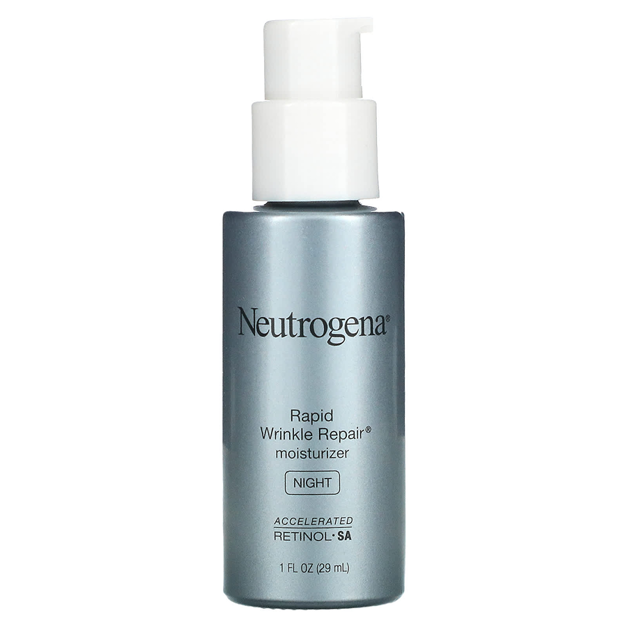 Neutrogena Rapid Wrinkle Repair Retinol Night Cream - 1 Fl Oz