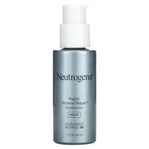Neutrogena Rapid Wrinkle Repair Retinol Night Cream - 1 Fl Oz