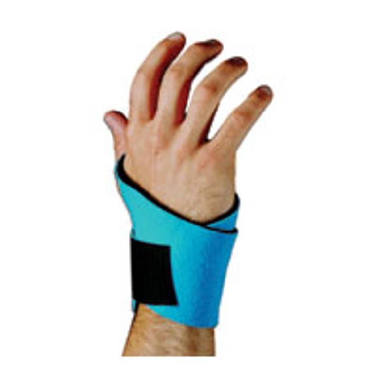 Sport Aid Scott Neoprene Wrist Wrap SA9013 Blue Universal