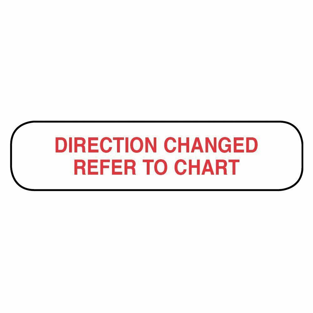 Ezy Dose Directions Changed Labels