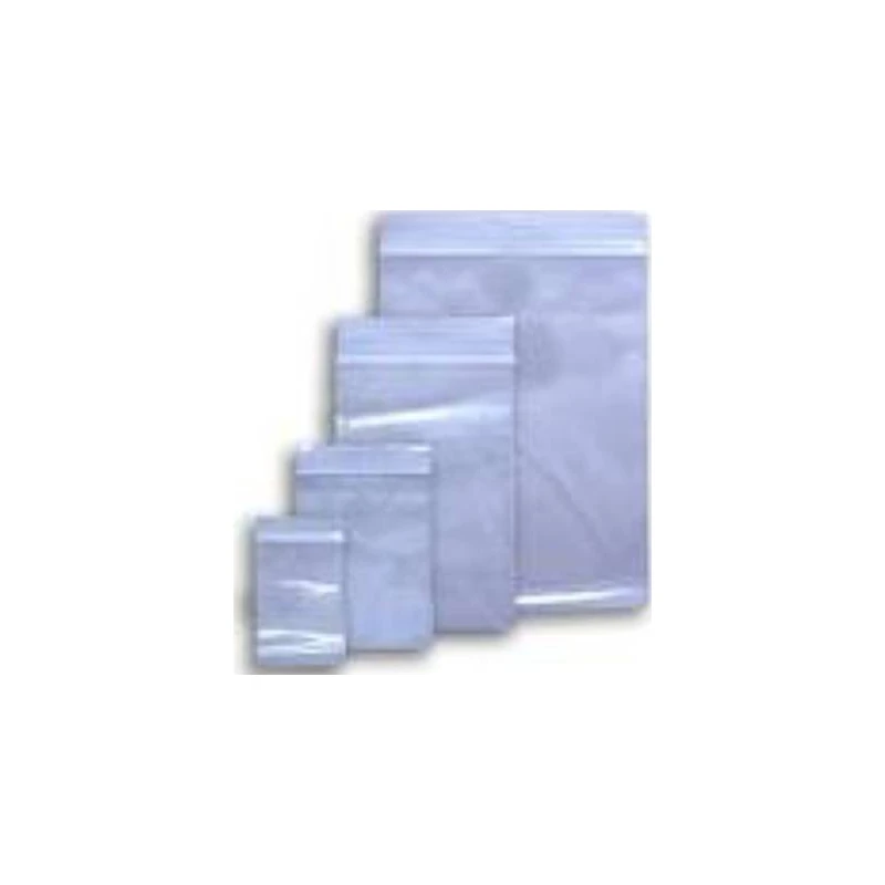 Rd Plastics Co Inc C24 - Reclosable Bag 9 X 12 Inch Plastic Zipper Closure
