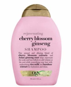 OGX Rejuvenating Cherry Blossom Ginseng Shampoo - 13 Fl Oz