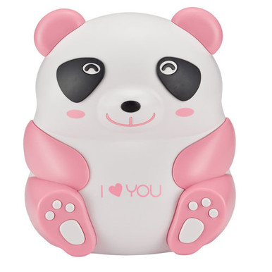 Drive Medical Panda Pediatric Nebulizer, Pink With Disposable Neb Kit