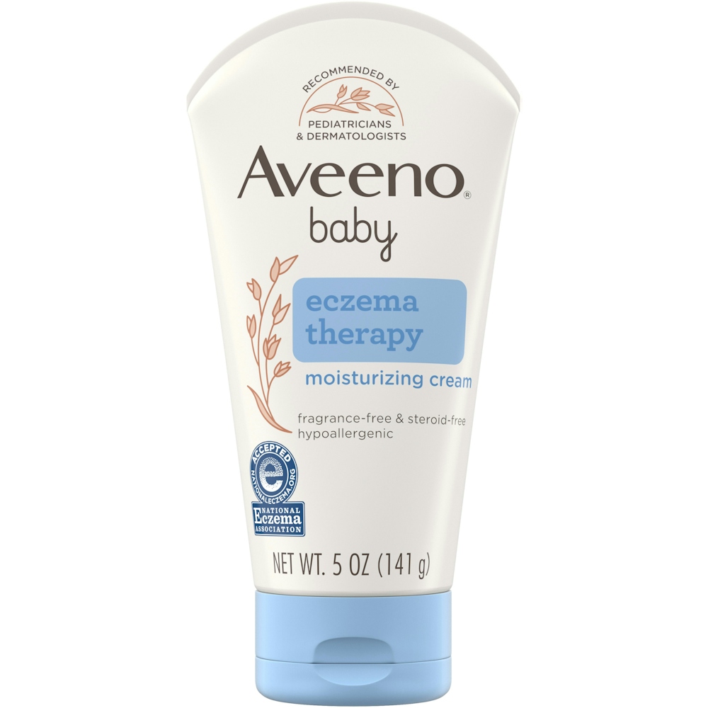 Aveeno Baby Eczema Therapy Moisturizing Cream Colloidal Oatmeal Skin Protectant