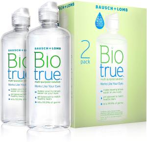 Biotrue Bausch & Lomb Multi-Purpose Contact Lens Solution - 4 Fl Oz