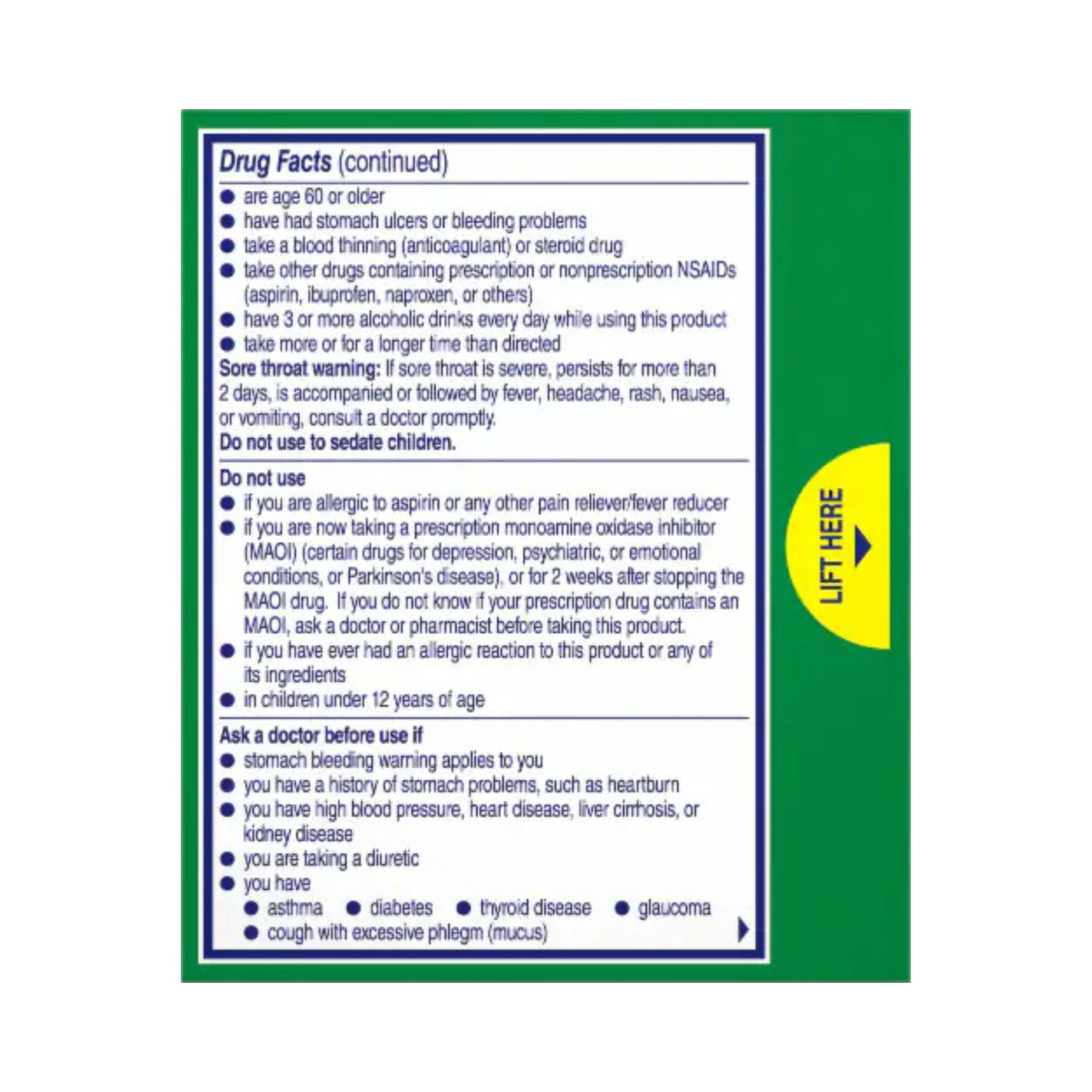 Alka-Seltzer Plus Night Cold Lemon Effervescent Tablets