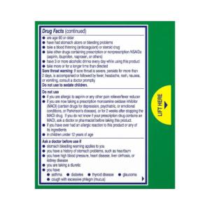 Alka-Seltzer Plus Night Cold Lemon Effervescent Tablets