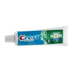 Crest Complete Multi-Benefit Toothpaste, Fluoride, Whitening + Scope Outlast, Mint